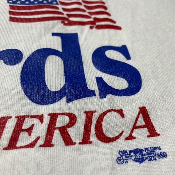 Minnesotans For Kerry Edwards XXL White Tee Shirt Union Line Tag - Picture 4 of 6